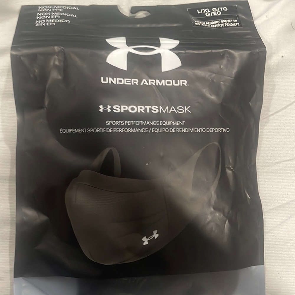 Under Armour sports mask